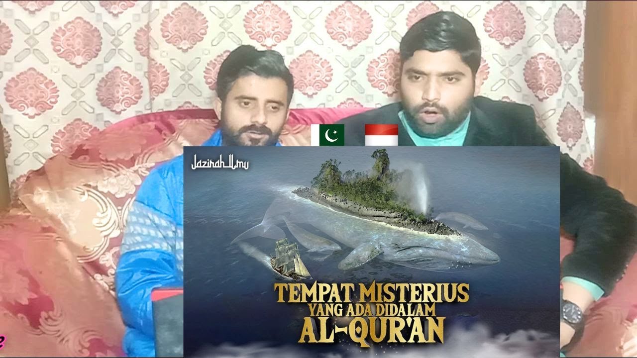 Inilah 5 Tempat Di Alquran Yang Masih Menjadi Misteri  | Pakistani Reaksi  | D-R-RUE