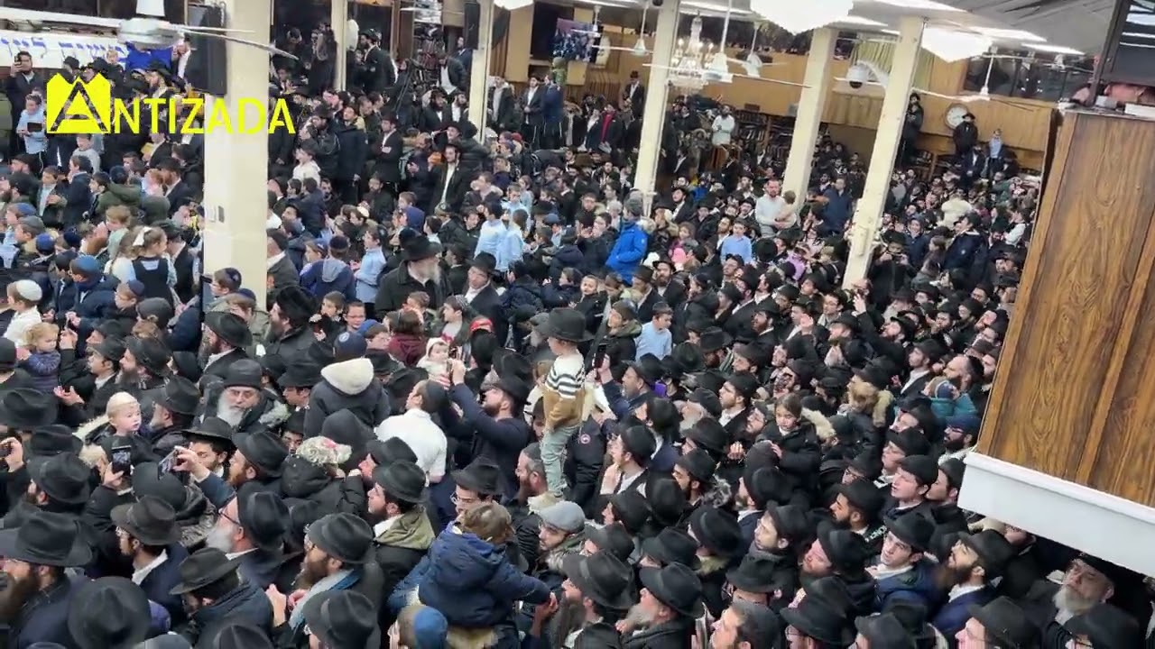 הדלקת נר ראשון של חנוכה ה'תשפ