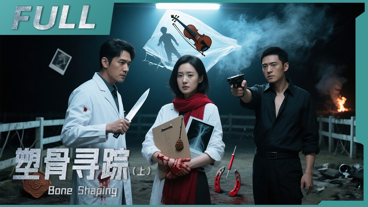【2025必看燒腦懸疑片】《塑骨尋蹤 Bone Shaping》廢棄停車場驚現皂化女屍！法醫靠一塊香皂鎖定死亡時間！| 戰火功夫堂Action Theater