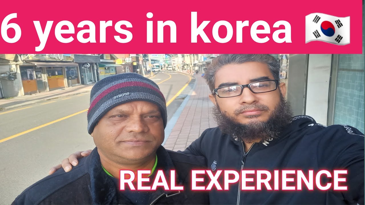 Friend’s 6 Years Journey in Korea 🇰🇷 | Hard Work & Life Story @Expectedinformation 