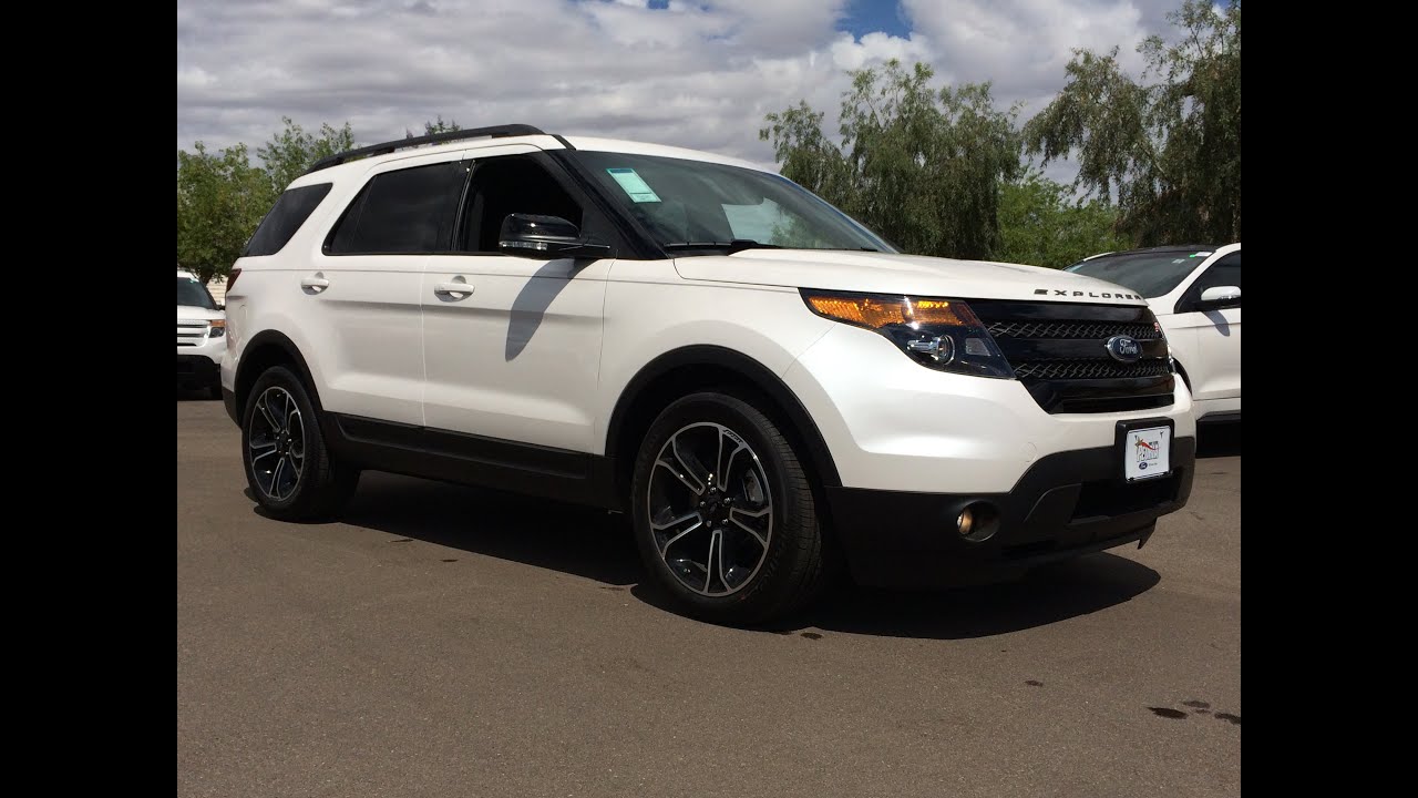 2015 Ford Explorer Sport 4x4 EcoBoost Walkaround
