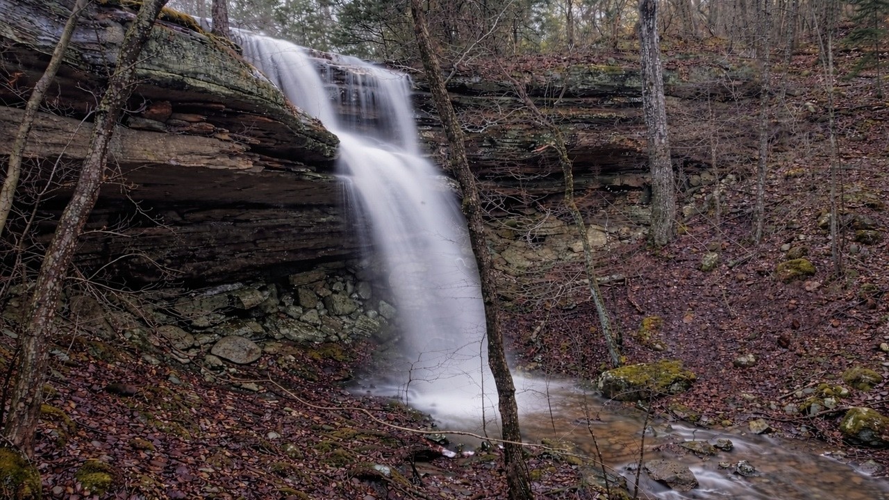 Top 50 Waterfalls of Missouri