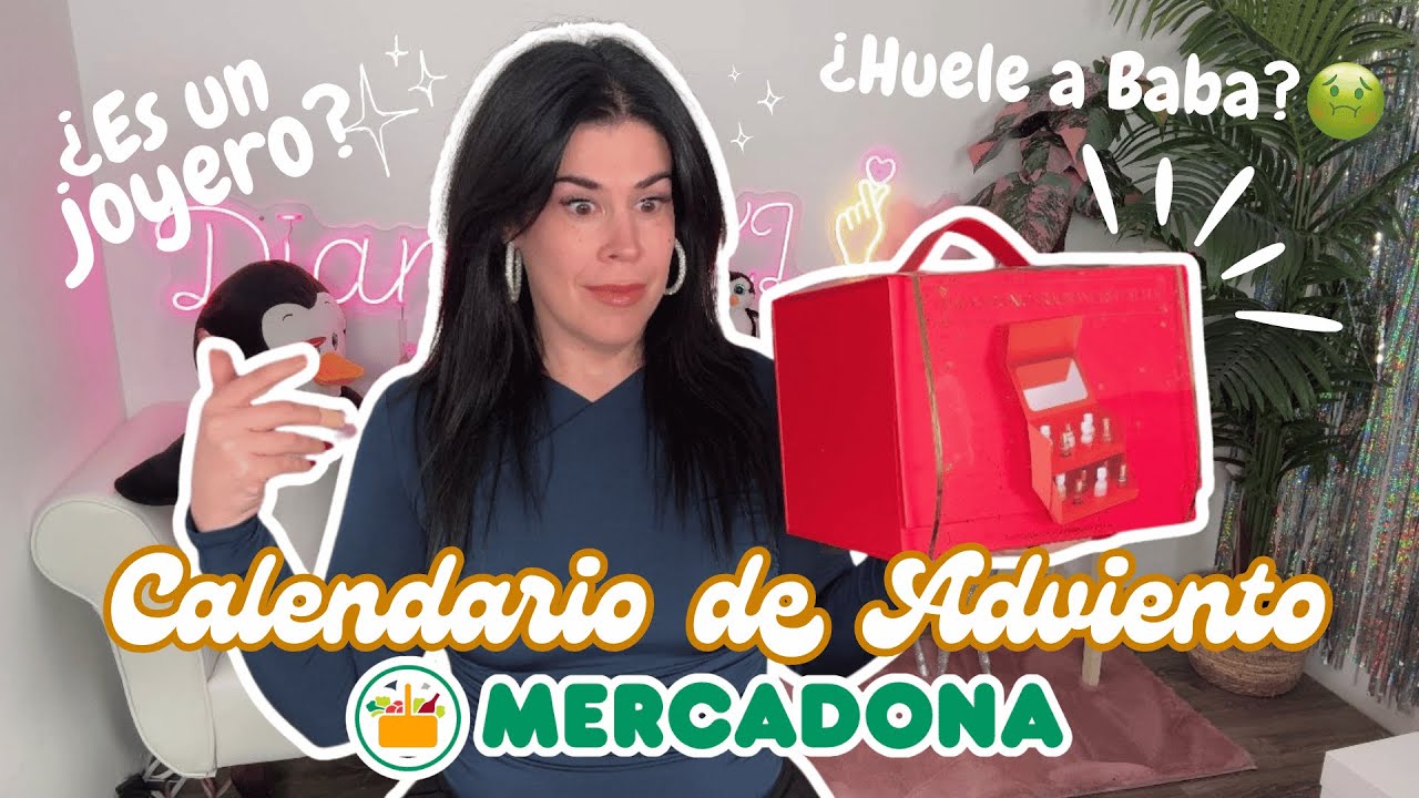 Calendario de Adviento PERFUMES Mercadona 2025 &mdash; &iquest;Merece la pena?