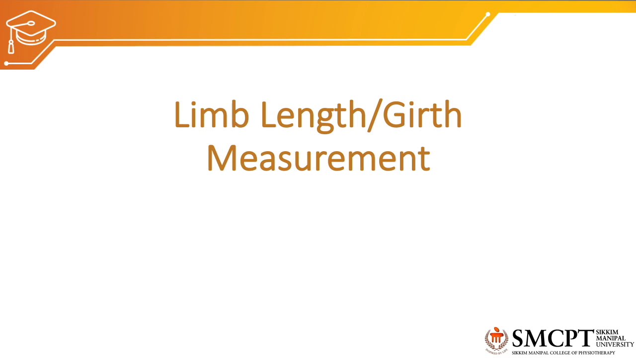 LIMB LENGTH/GIRTH measurements (1)