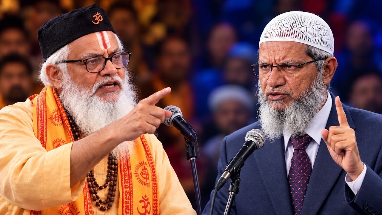 Dr Zakir Naik Faces an Elderly Hindu Challenge | Tough Questions, Powerful Answers