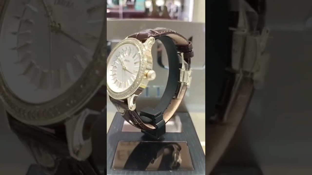 Titan Nebula Watch Solid 18k Gold