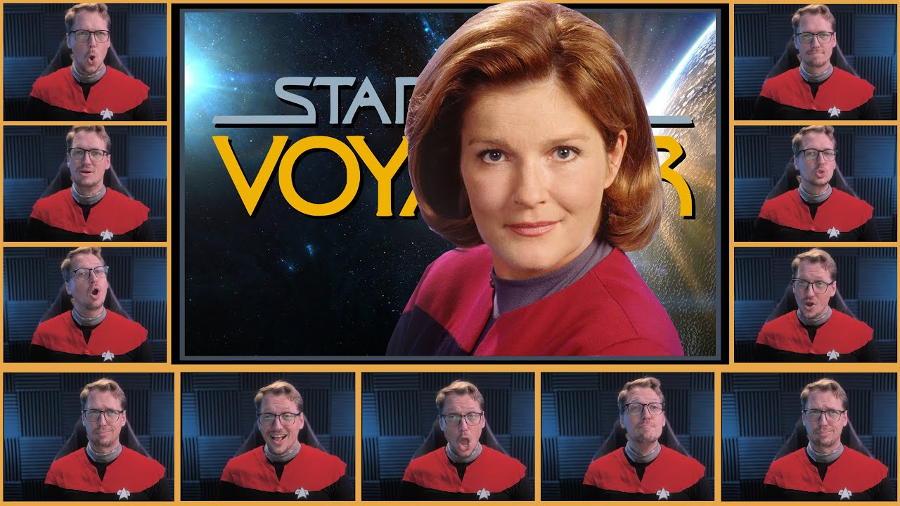 Star Trek: Voyager Theme - TV Tunes Acapella
