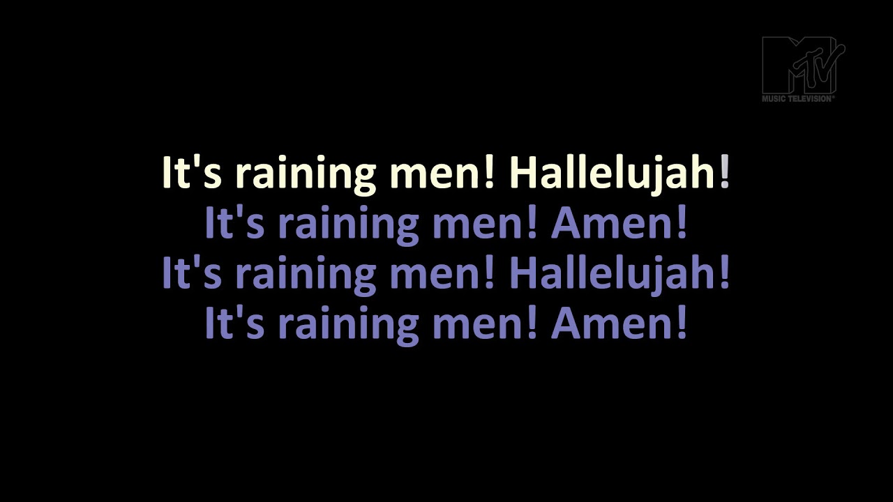 The Weather Girls - It's Raining Men (Karaoke)