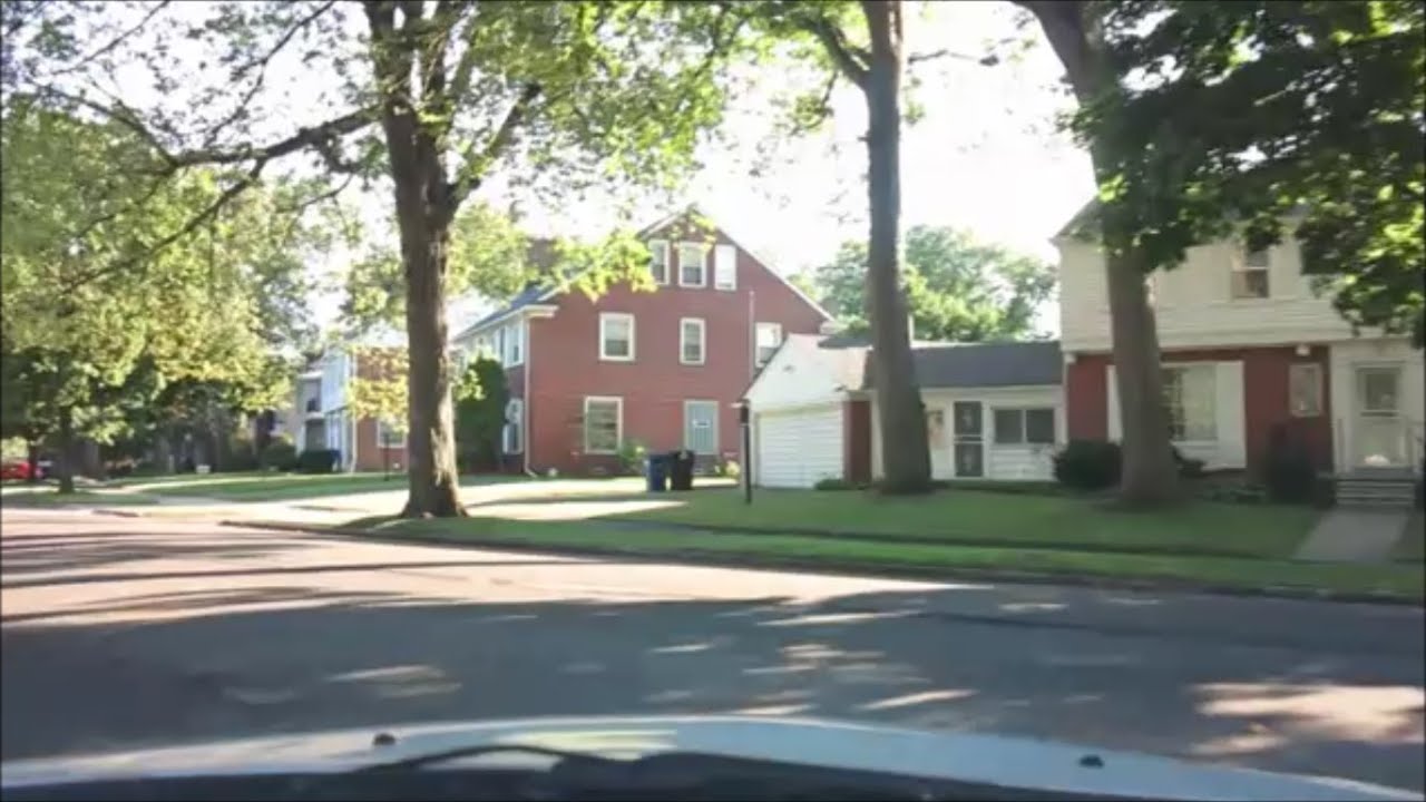 DETROIT'S SHERWOOD FOREST NEIGHBORHOOD PT 2