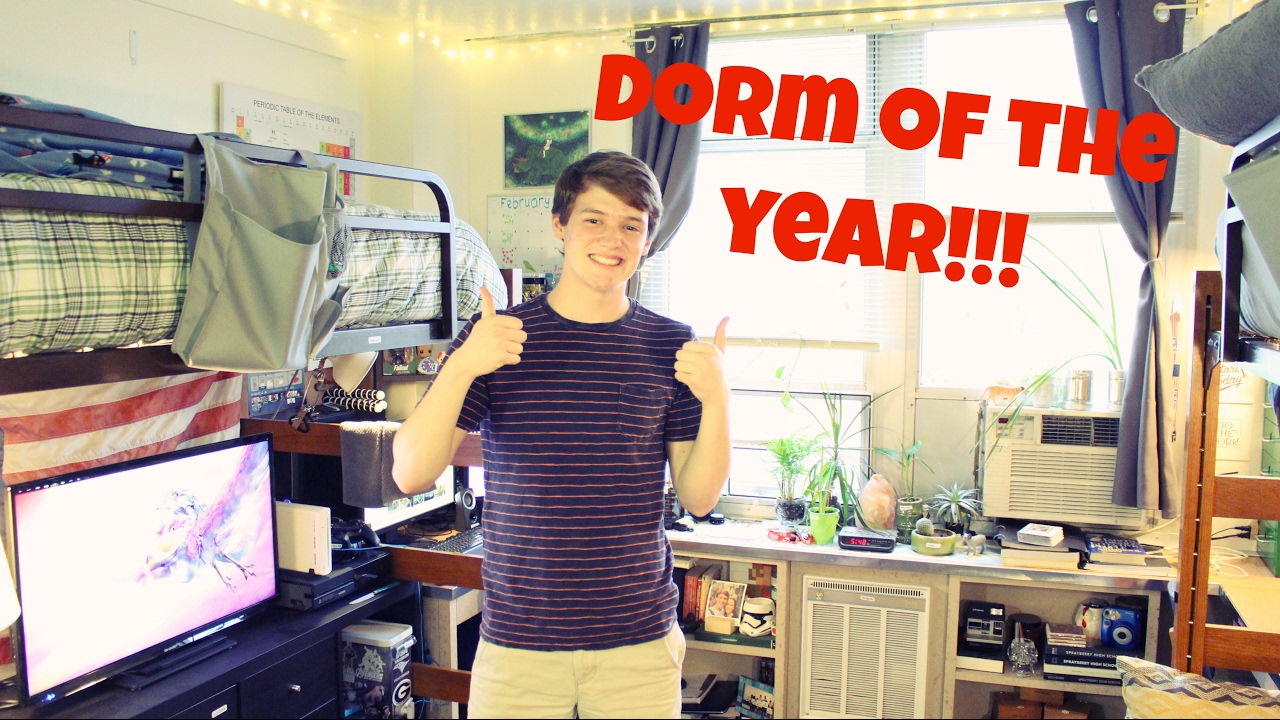 What an Award Winning Dorm Looks Like + Tips(UGA Dorm Tour)