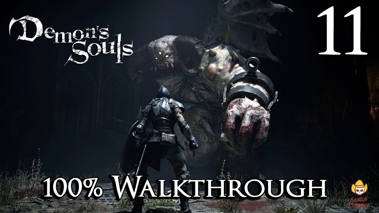 Demon's Souls Remake - Walkthrough Part 11: The Tunnel City (2-2)