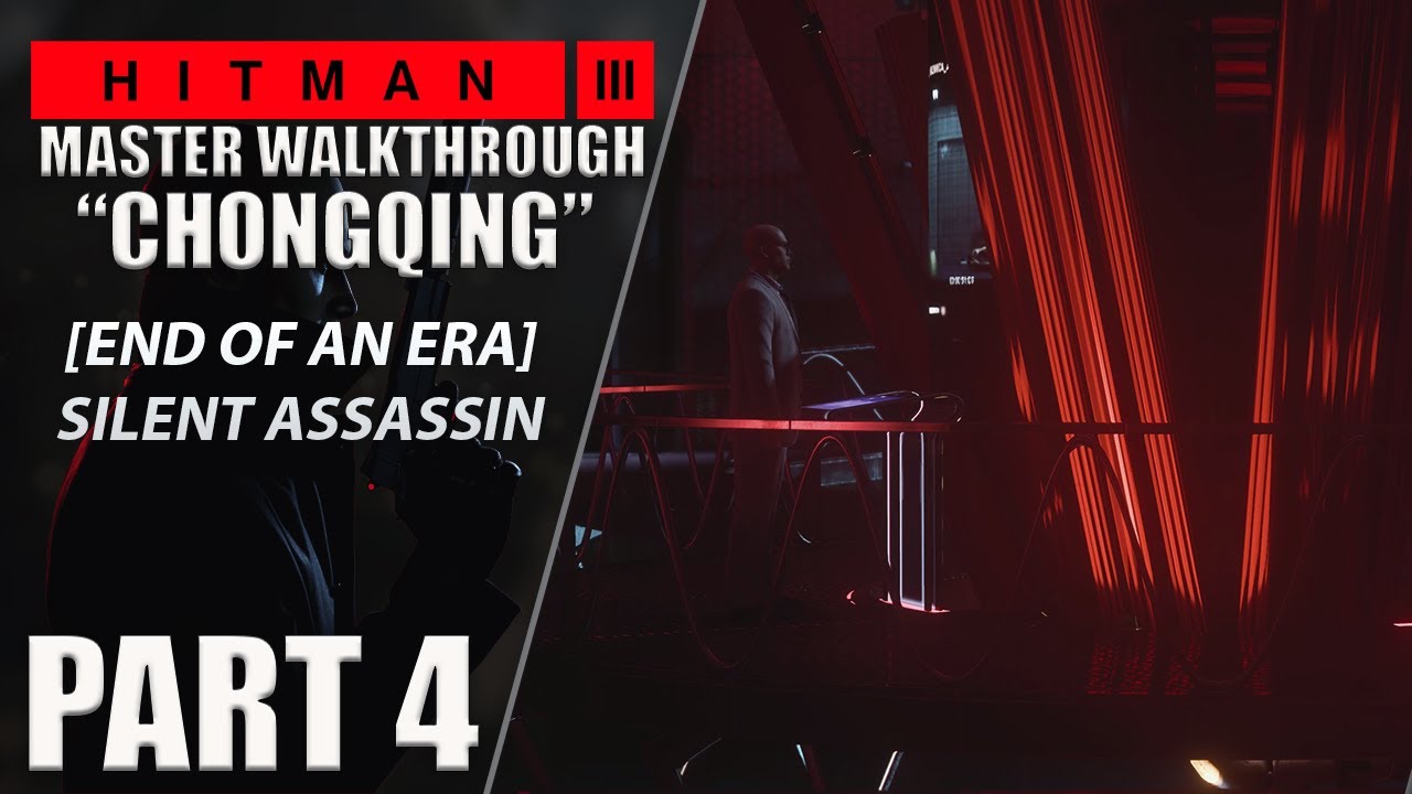 HITMAN 3 Walkthroug Part 4 [Master Difficulty] Mission #4 