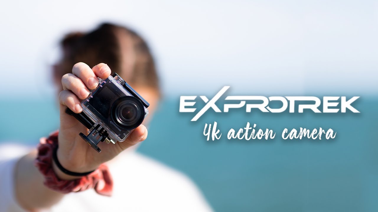 ExproTrek 4K Action Camera Review | Affordable 4k TouchScreen Action Camera!!