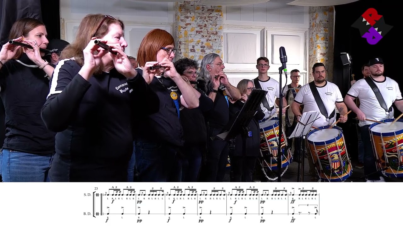 The Music of the Connecticut Yanks | British | Connecticut Patriots Fife & Drum Corps