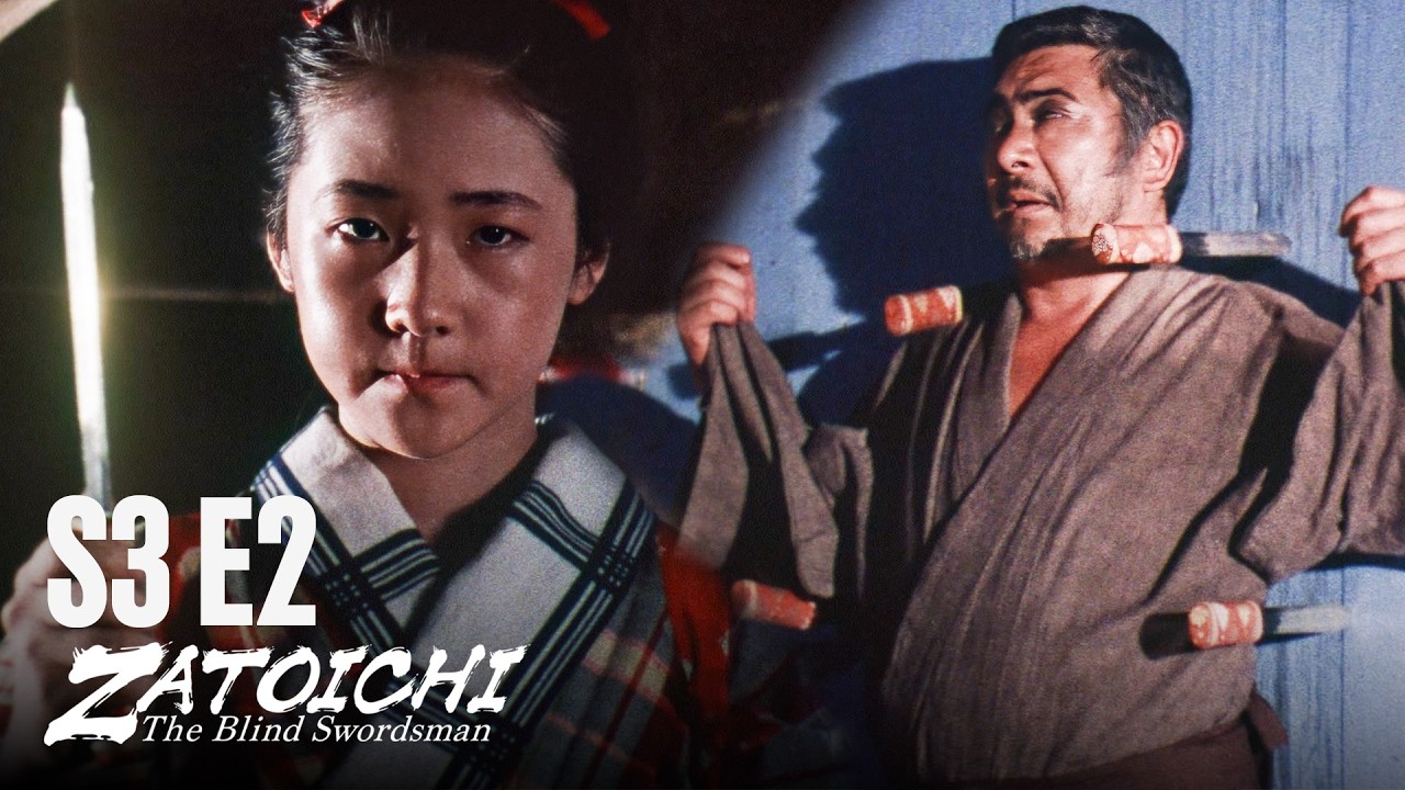 SHIN ZATOICHI Ⅱ - EP2 - Spring Arrives For The Eyeless Daruma [MULTI-SUB]