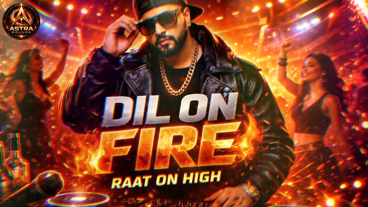 1️⃣ DIL ON FIRE 🔥 | Raat On High | Desi Club Anthem 2026 | Astra Sounds