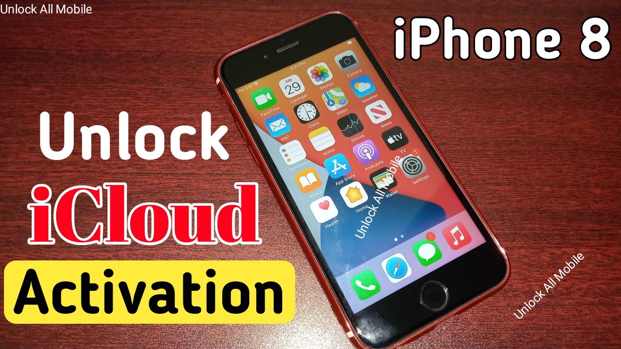 Latest Method - Bypass iPhone 8 iCloud Activation Lock | Unlock iCloud Lock | iPhone Activation