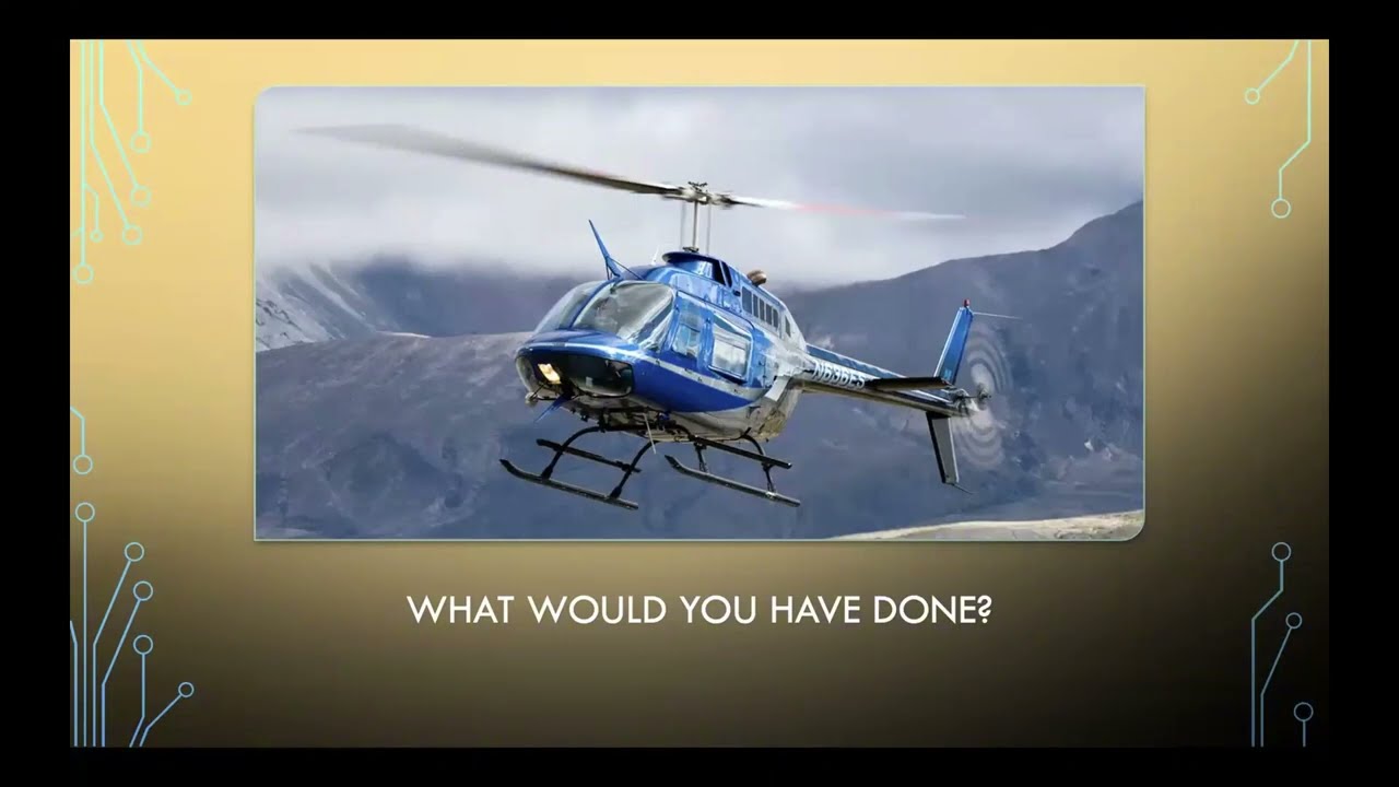 Saturday Morning Coffee and WINGS - What Would You Have Done?