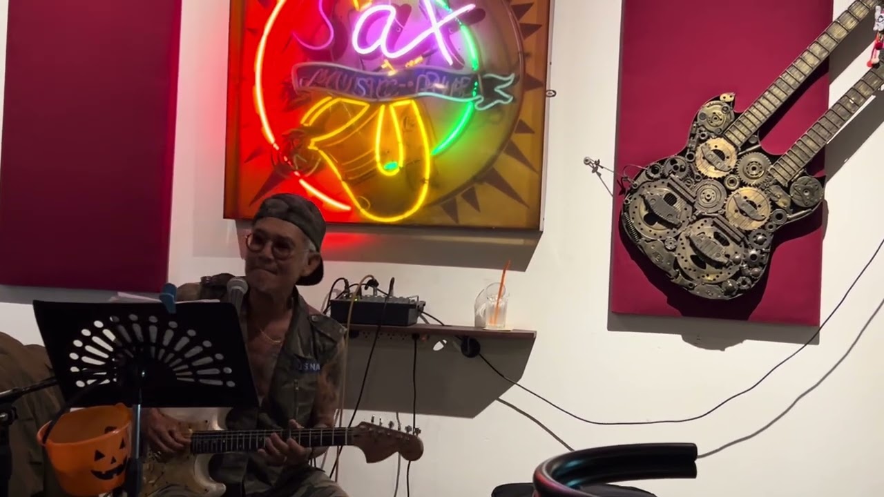 CNX Johnny No Cash  ~ The Thrill is Gone? ~ Sax Music Bar ~ NOT-so-SLEEPY Sunday 2~8~26