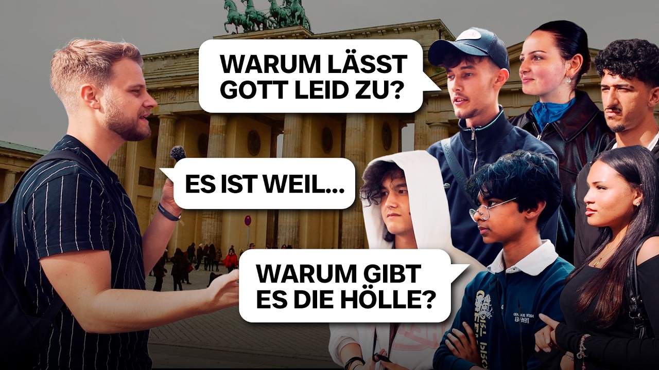 Wir haben Gen Z gefragt, was sie über Gott denken - und ihre Antworten überraschten