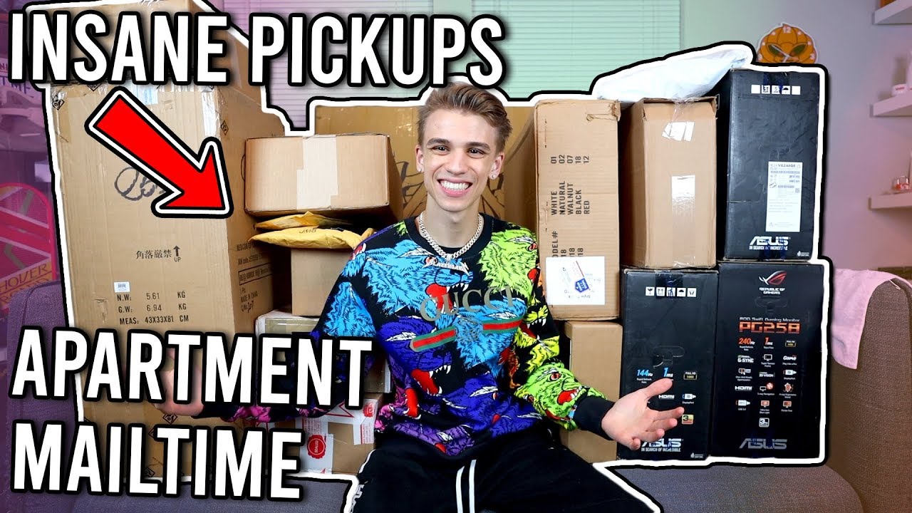 First Apartment Mailtime! (Hypebeast/Streetwear Unboxing) - Blazendary Mailtime #14