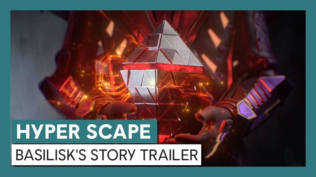 Hyper Scape - Basilisk's Story | CGI Trailer