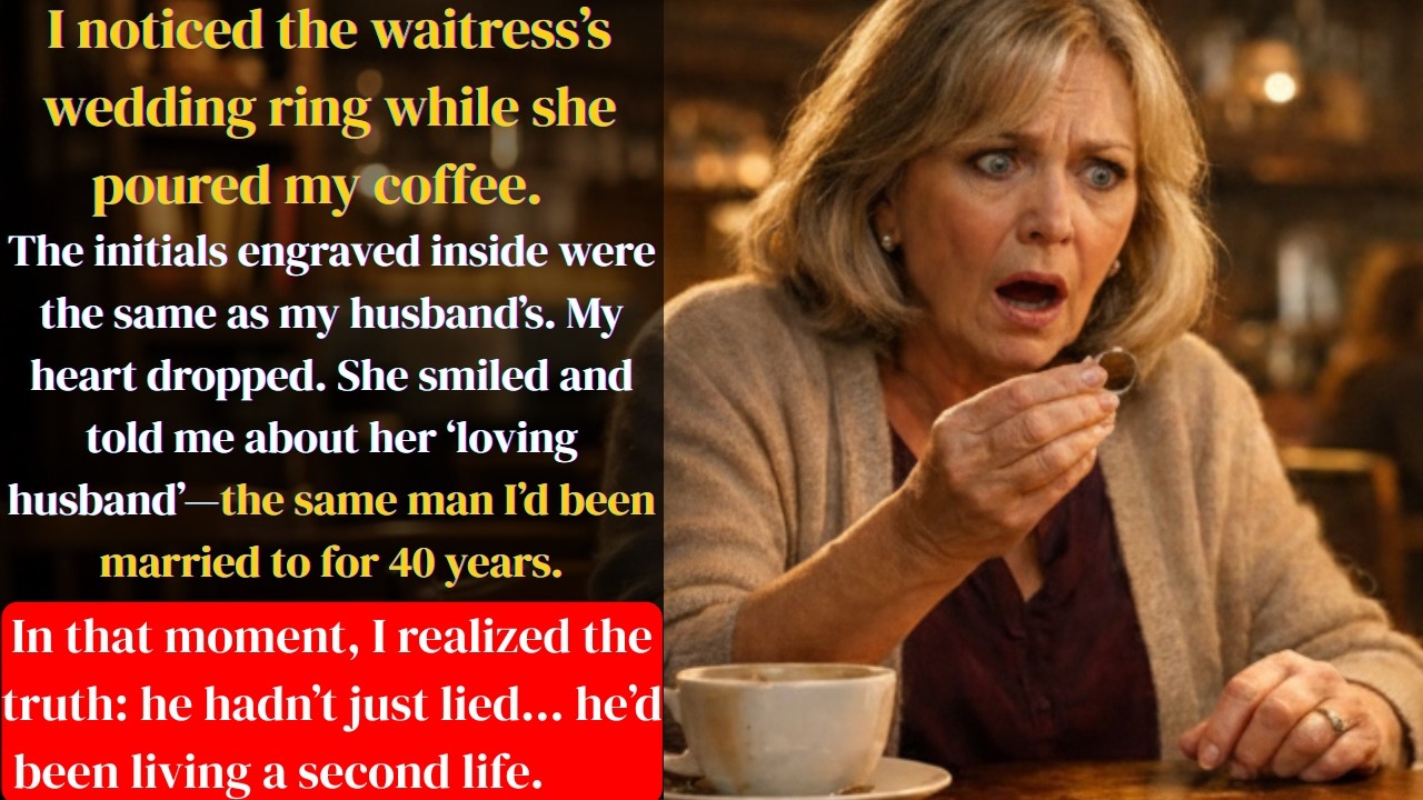 My Husband Secretly Married Another Woman for 15 Years… I Found Out at a Coffee Shop