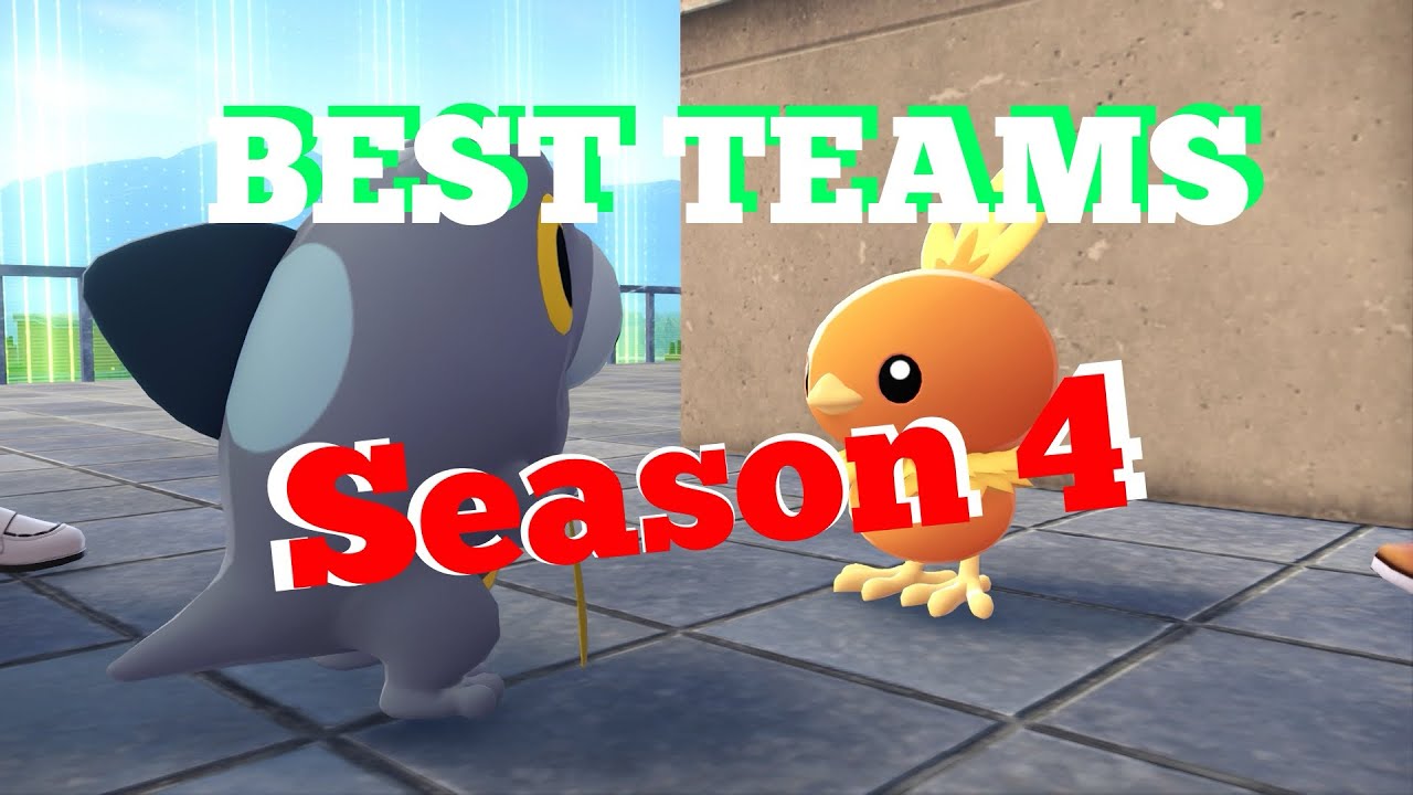 BEST TEAMS Pokemon Legends Z-A Season 4 Ranked 