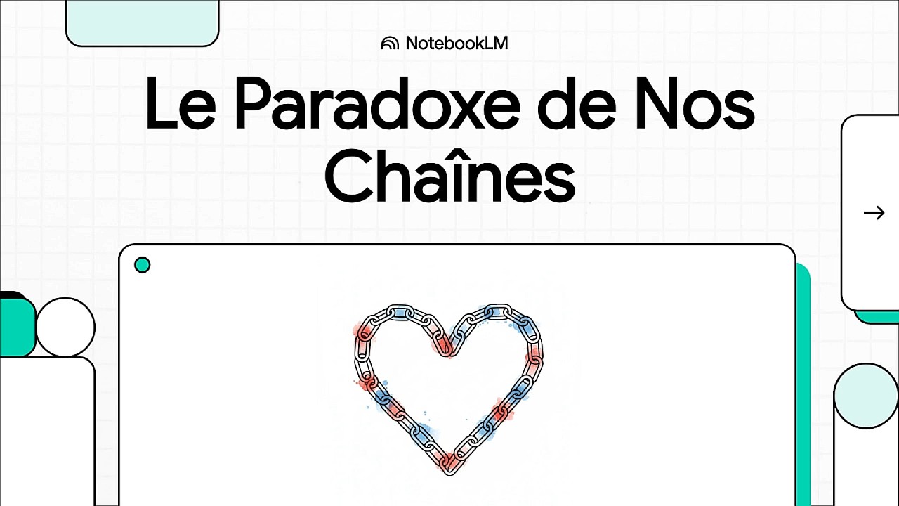 LE PARADOXE DE NOS CHAINES