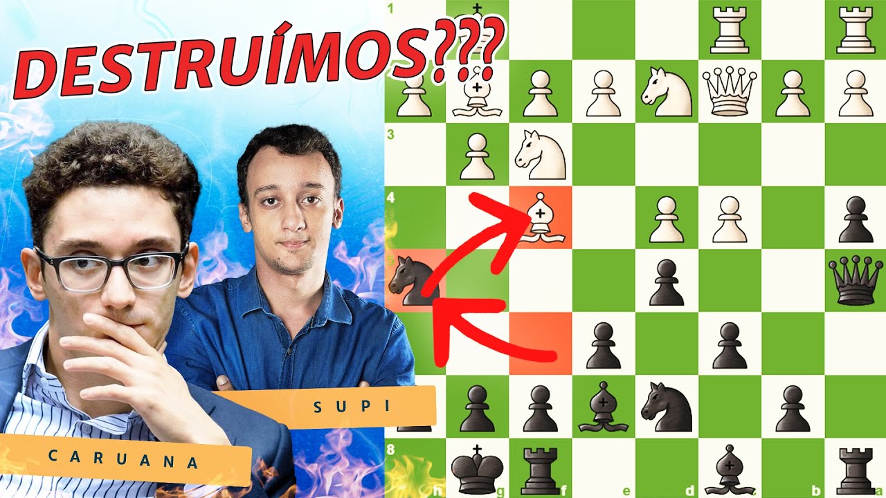 SUPI CONTRA FABIANO CARUANA!!!
