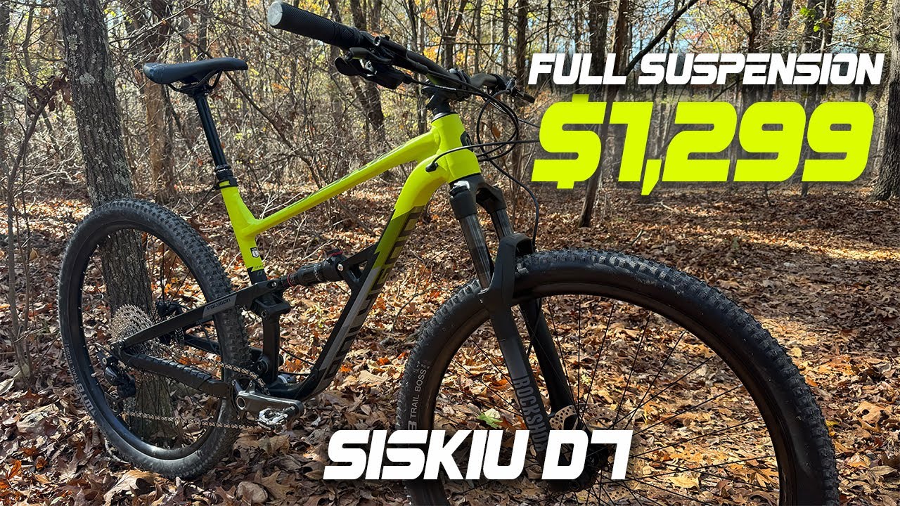 Just Starting Out? Make This Your 1st Full Suspension / Polygon Siskiu D7