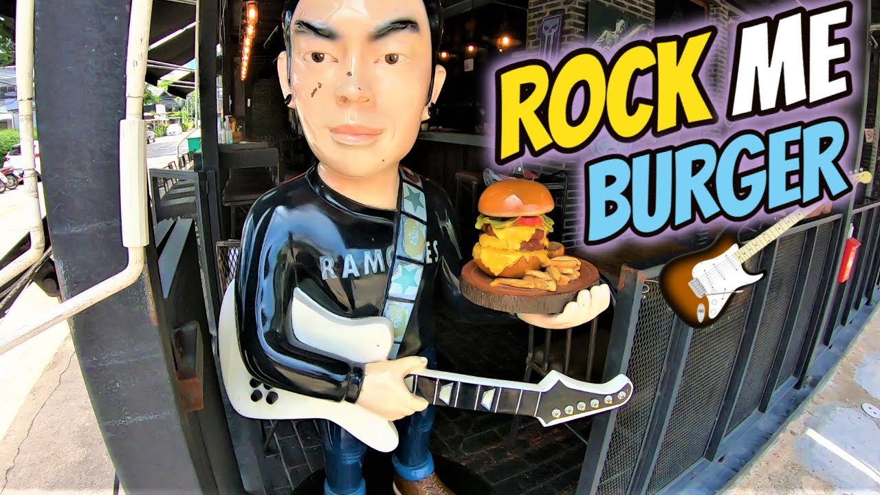Is This The Best Burger In Chiang Mai?