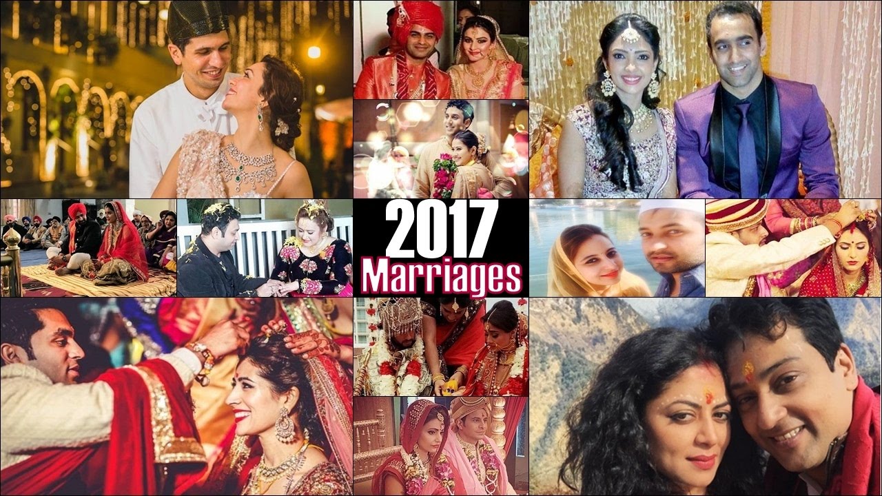 12 Indian Television Actors Who Got Married in 2017 : TV Celeb Marriages This Year