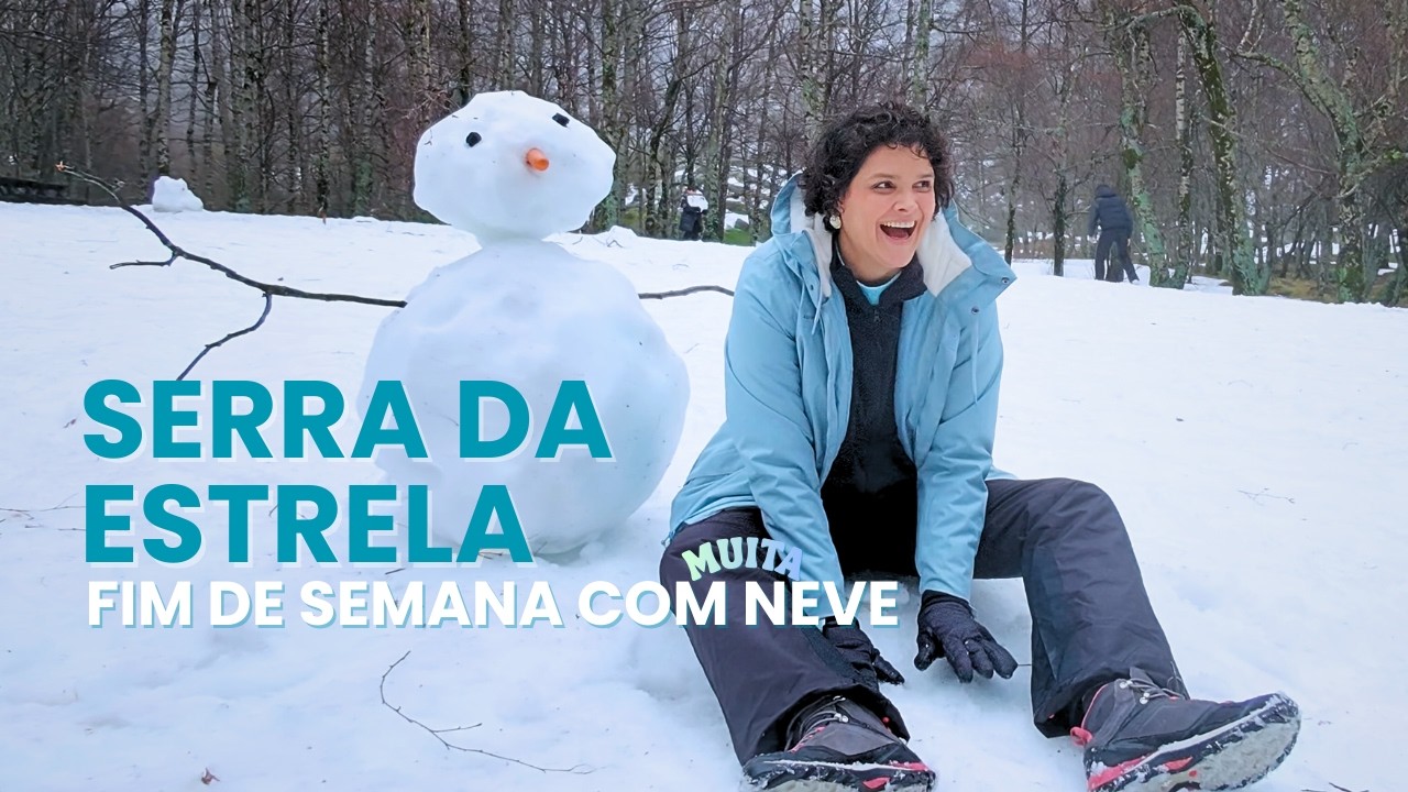 Serra da Estrela - Portugal 2026 | Fim de Semana no Inverno (de Carro)