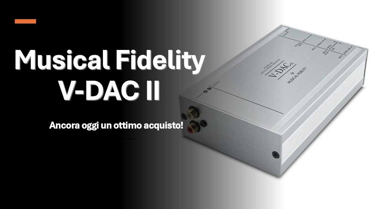 Musical Fidelity V-DAC II