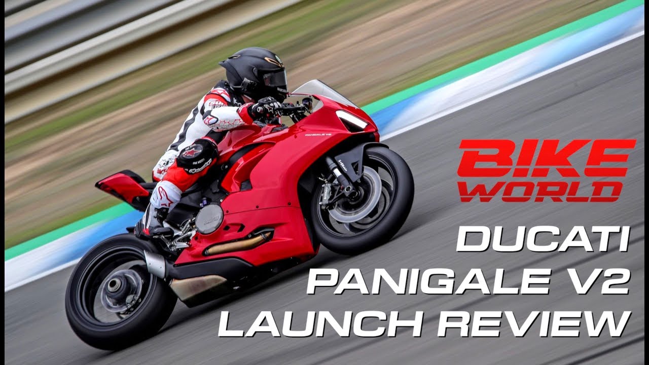 2020 Panigale V2 Launch Review