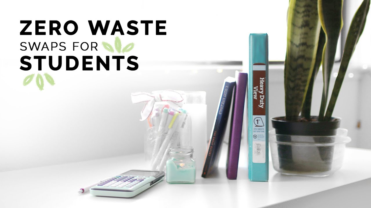 eco-conscious swaps for students 🌱