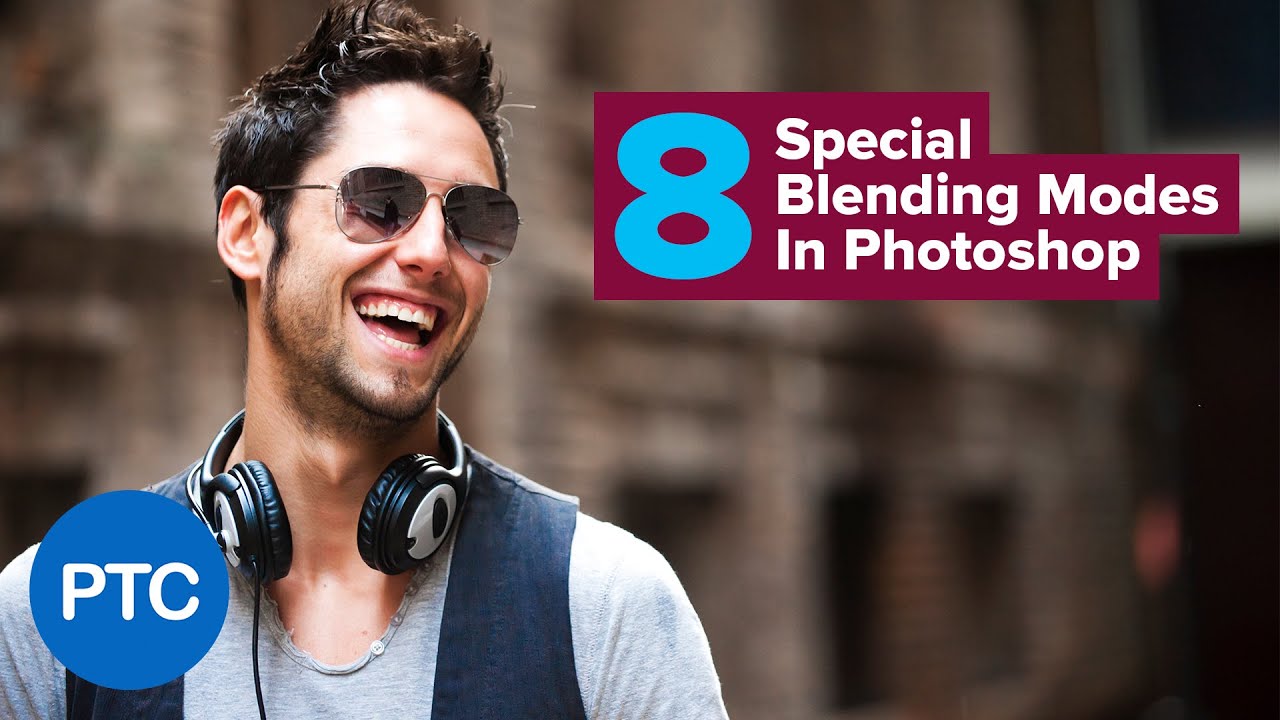 The 8 Special BLENDING MODES In Photoshop That You Don't Know About!