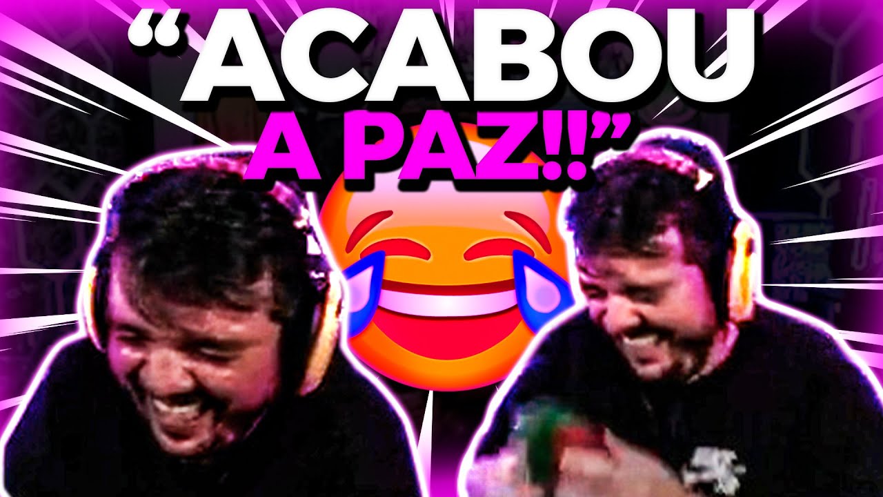 OS MOMENTOS MAIS ENGRAÇADOS DAS LIVES!! (Gaules, Liminha, Apoka, BT, Mch, Nak) (#35)