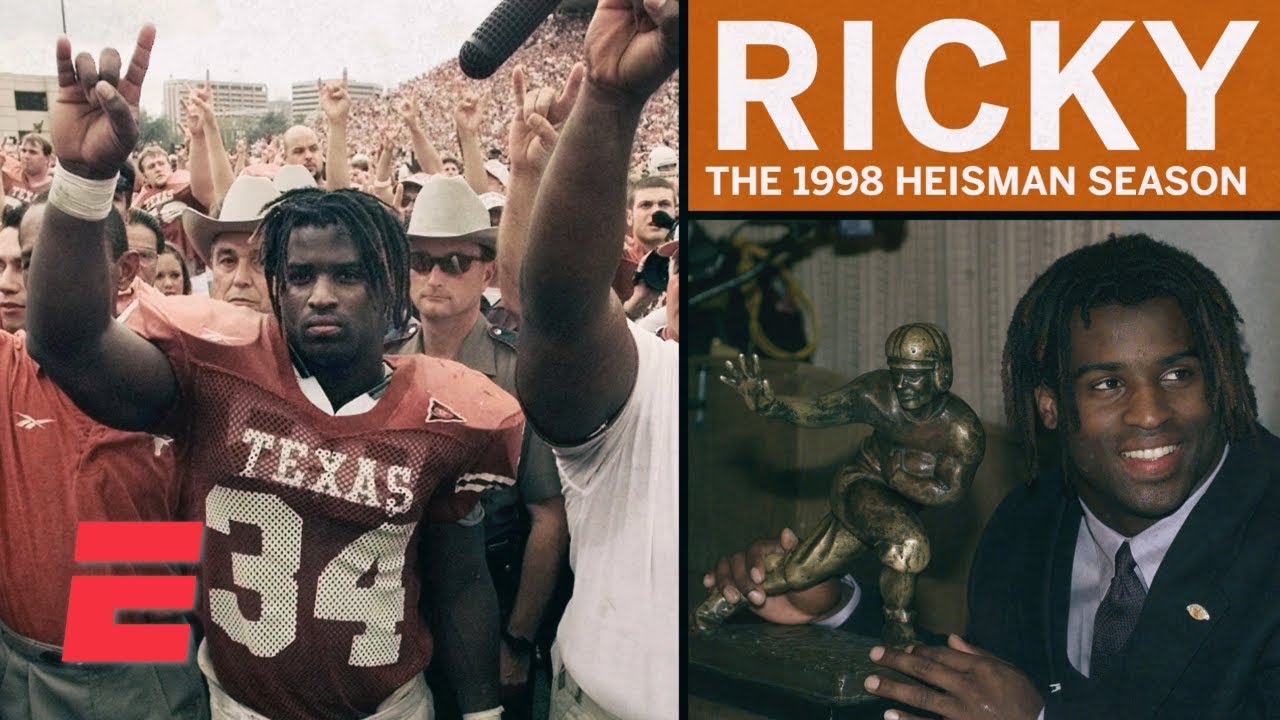 Ricky Williams' Heisman season showcased unique personality and talent | College Football