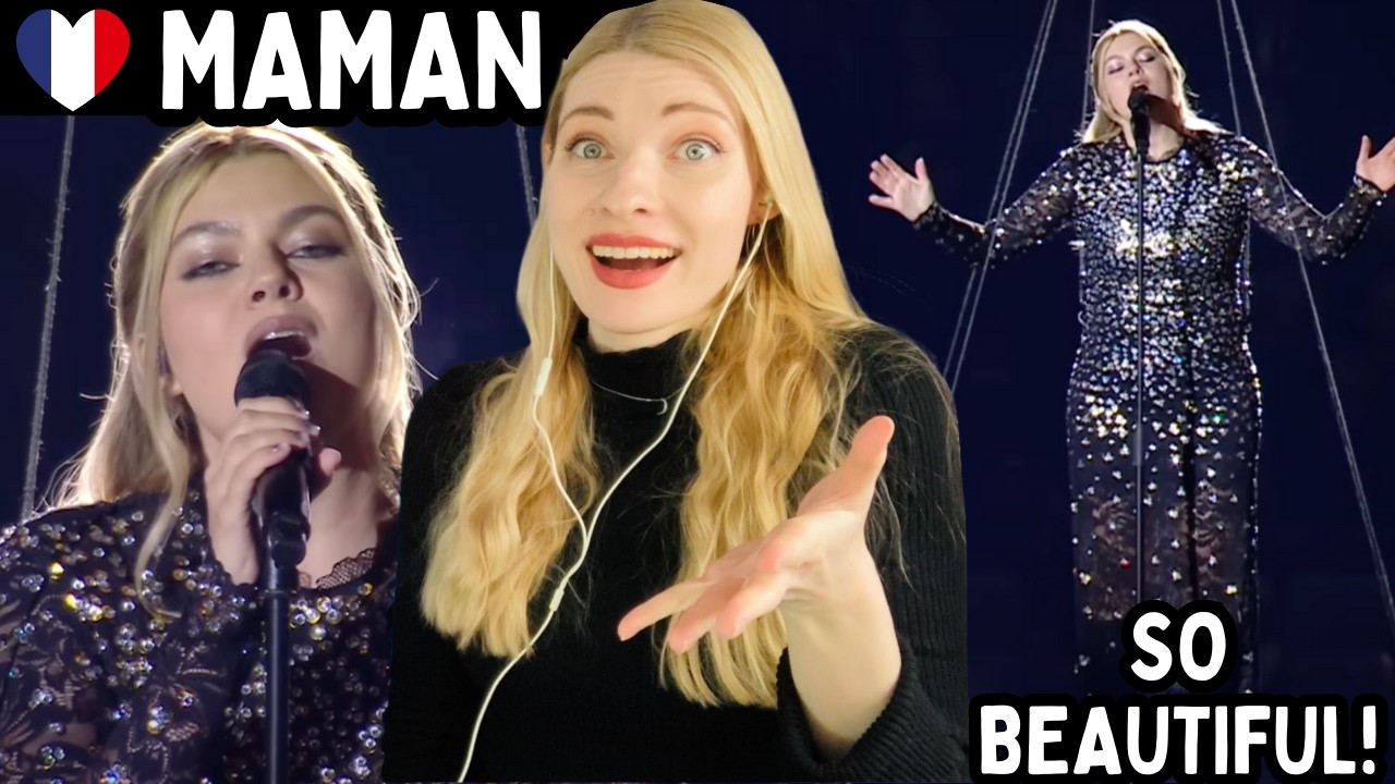 Vocal Coach Reacts: Louane - 'Maman' | France 🇫🇷 | France eurovision 2025 In Depth Analysis!