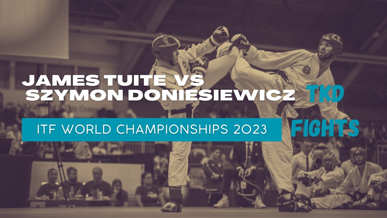 James Tuite (IRL) vs Szymon Doniesiewicz (ENG) | Sparring -69 kg | ITF World Championships 2023