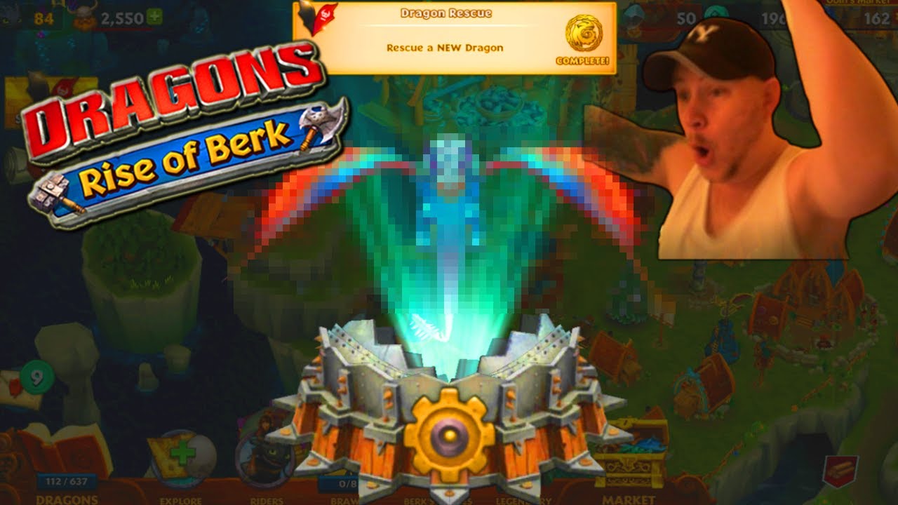RESCUED FROM DRAGO BLUDVIST!!!! | Dragons: Rise Of Berk #139