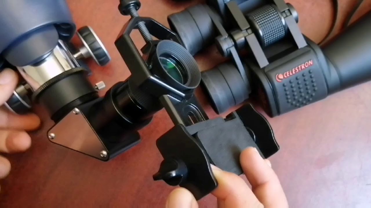 Cómo grabó, los planetas con mi telescopio o binocular?