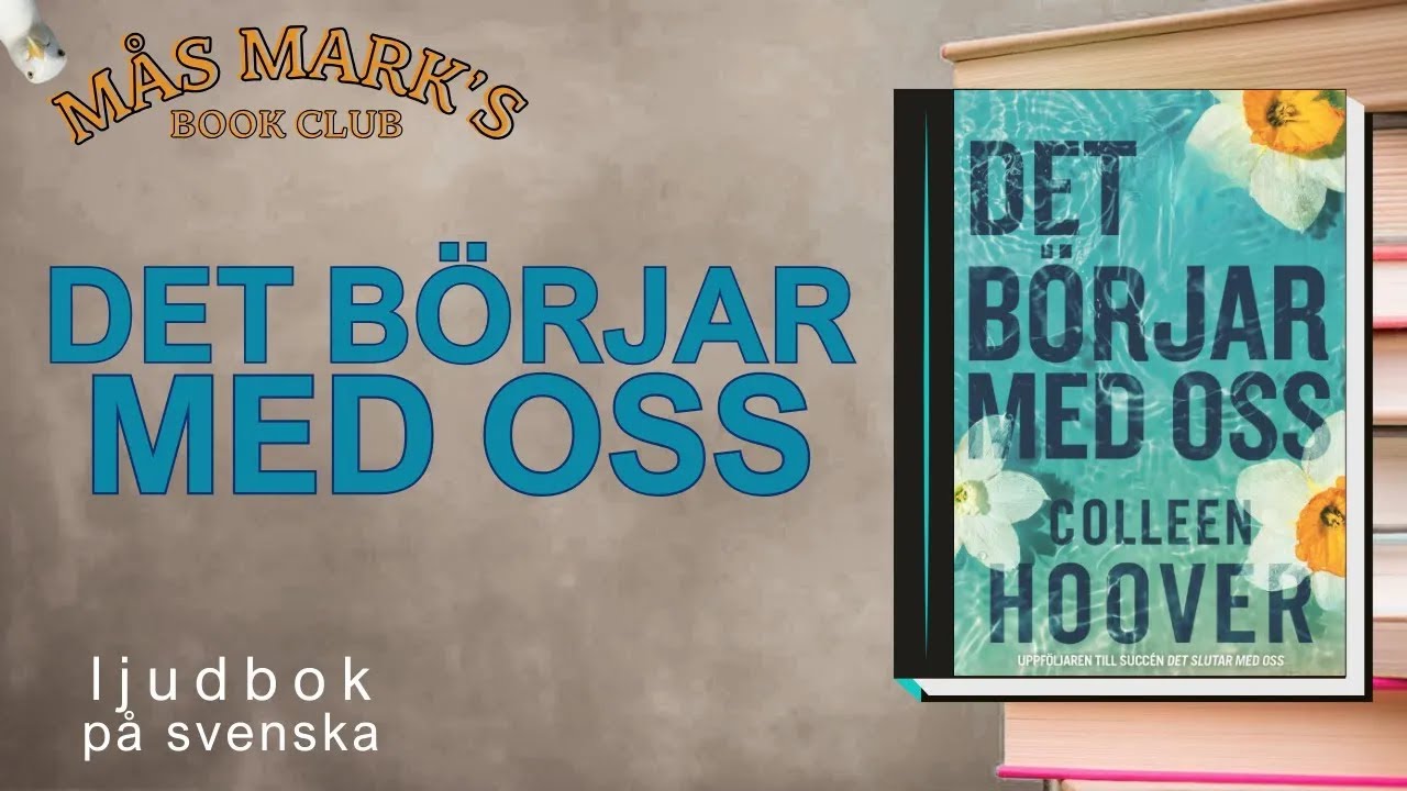 *DET BÖRJAR MED OSS ljudbok på svenska | It starts with us