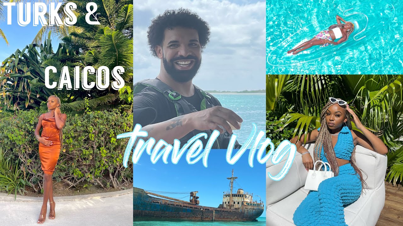 SPONTANEOUS GIRLS TRIP | TURKS & CAICOS VLOG | WE MET DRAKE!