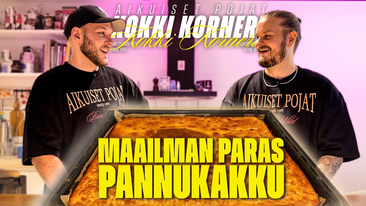 Maailman paras pannukakku! KOKKI KORNERI | Jakso 3