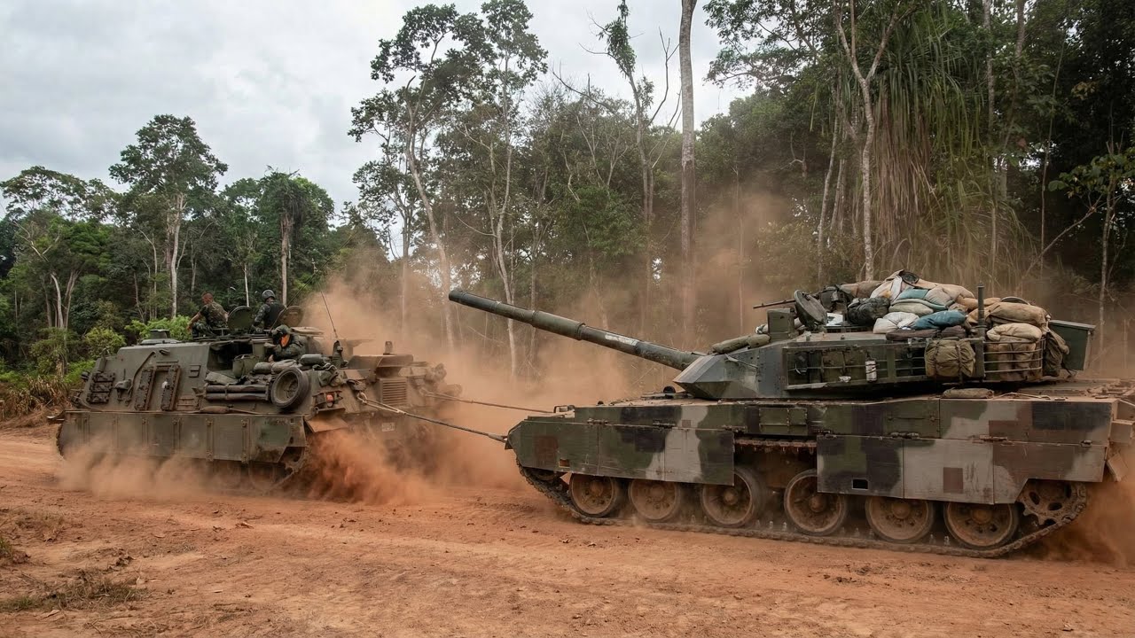 Xe tăng VT-4 Thái Lan Mua Của Trung Quốc Liên Tục Gặp Sự Cố