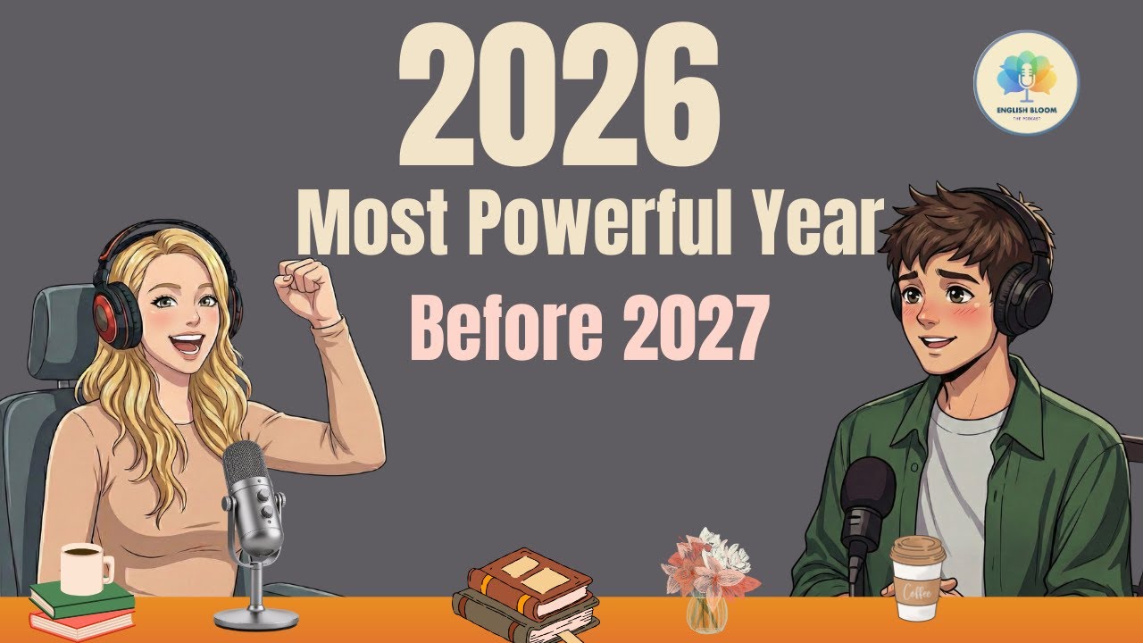 Make 2026  Successful Year - Your Most Powerful  Day | Easy English Podcast