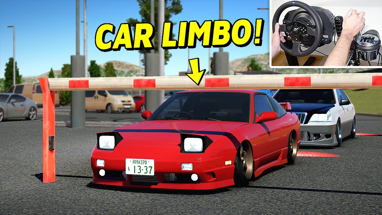 LOW Car Limbo Challenge! - CarX Drift Racing